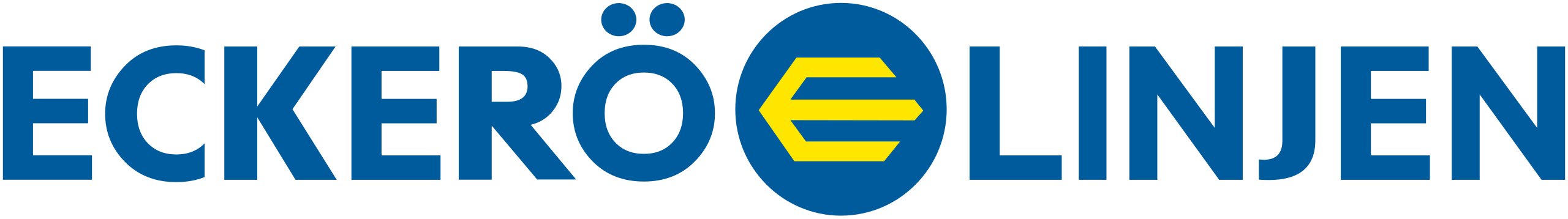 Eckerö Linjen logo