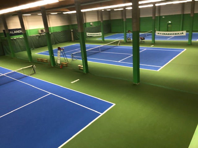 Tennisbanor Bollhalla Racketcenter