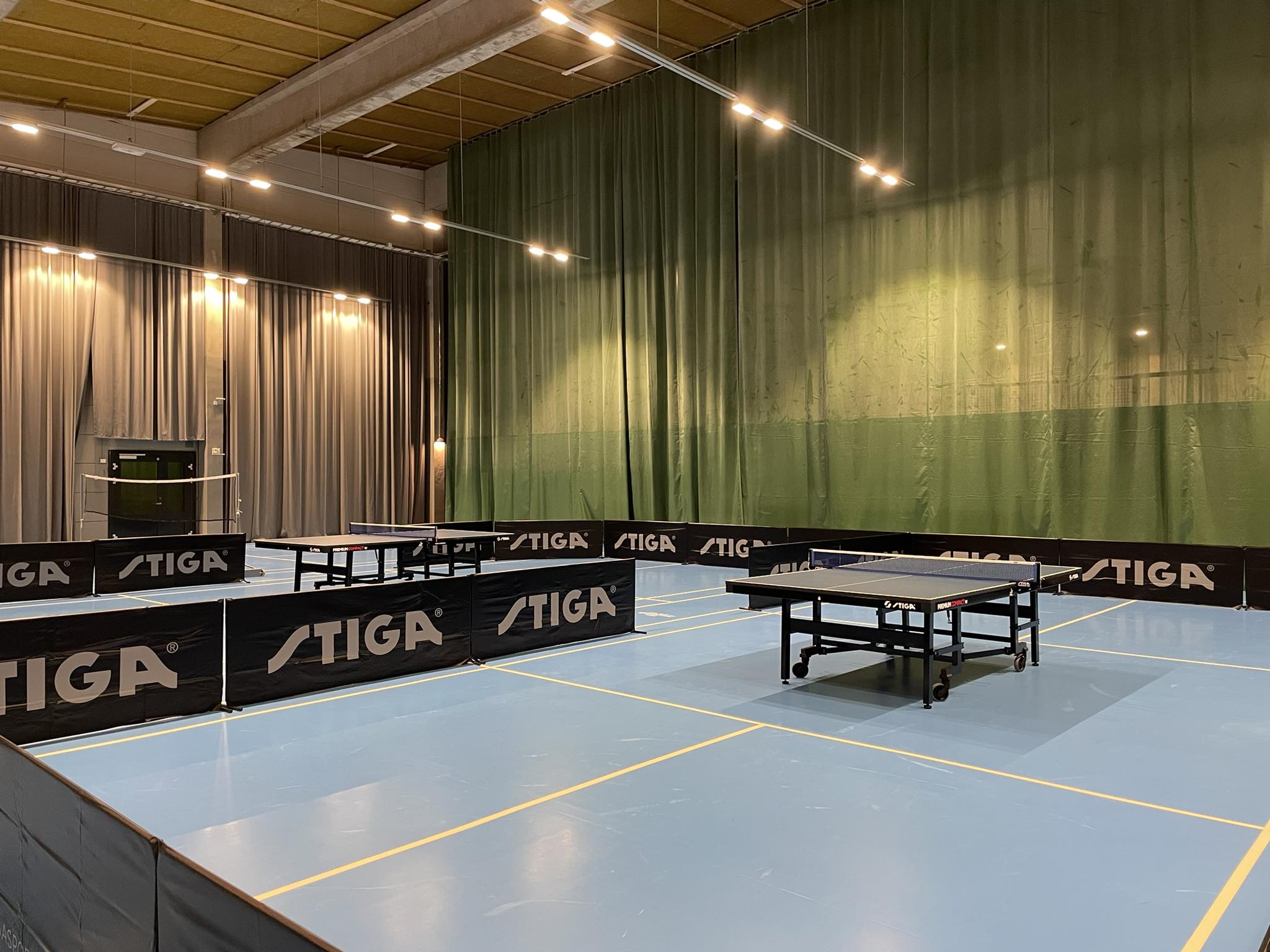 Pingisbord Bollhalla