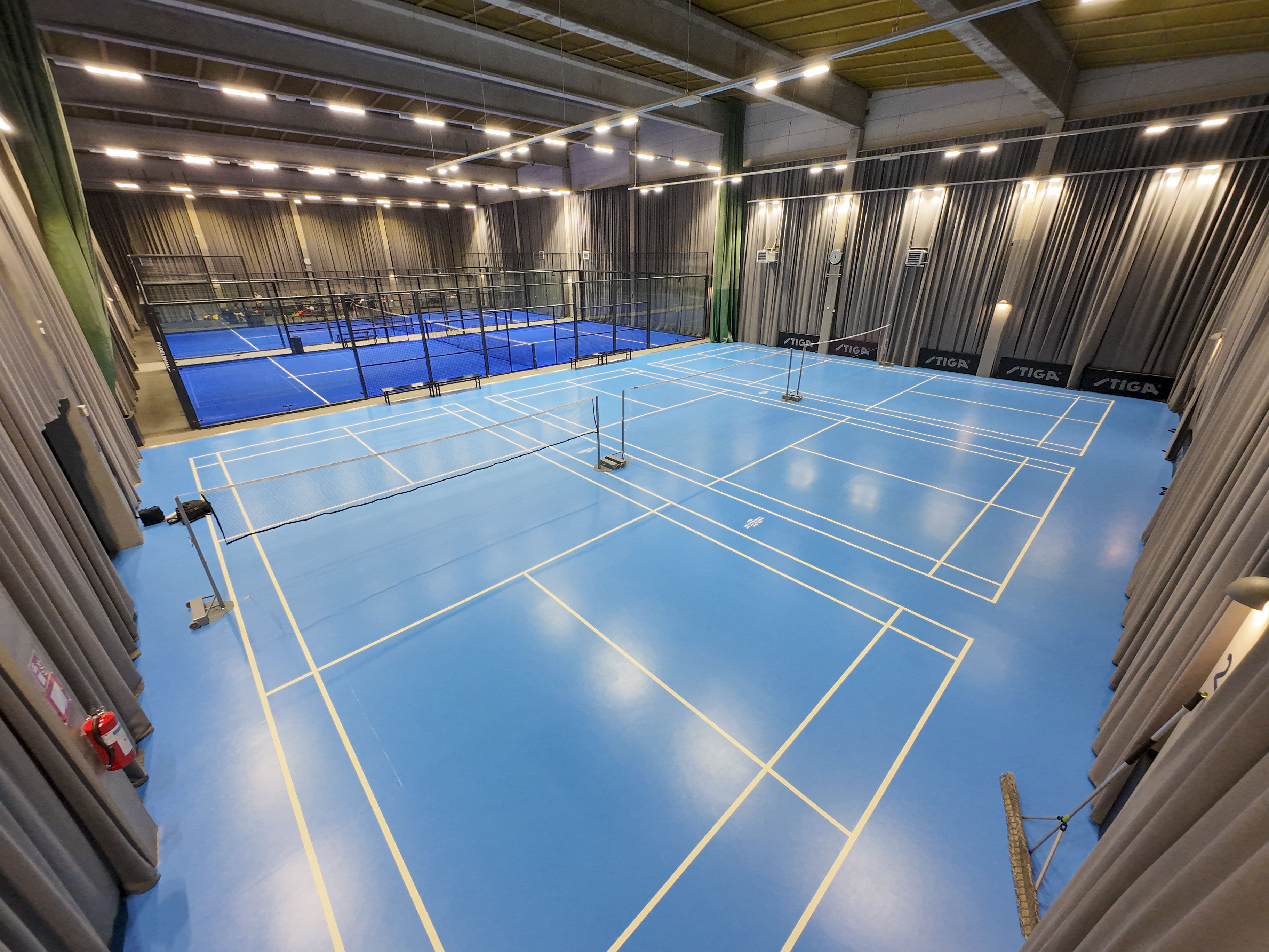 Badmintonbanor