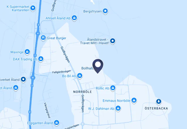 Karta Bollhalla
