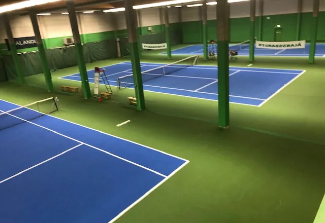 Tennisbanor Bollhalla Racketcenter