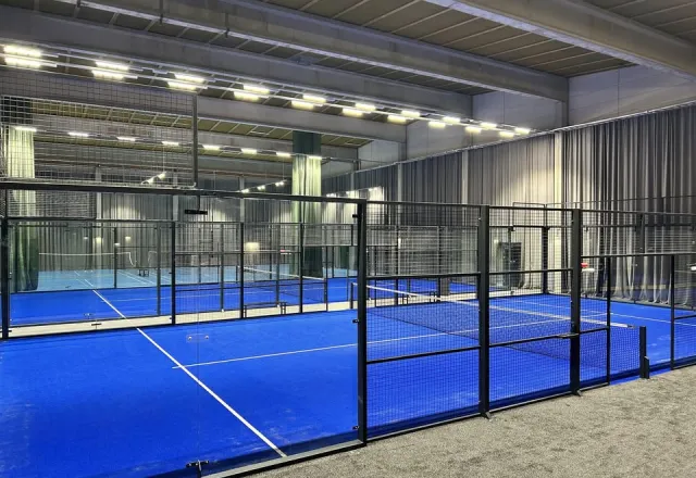 Padelbanor