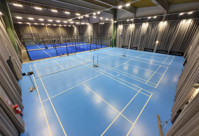 Badmintonbanor