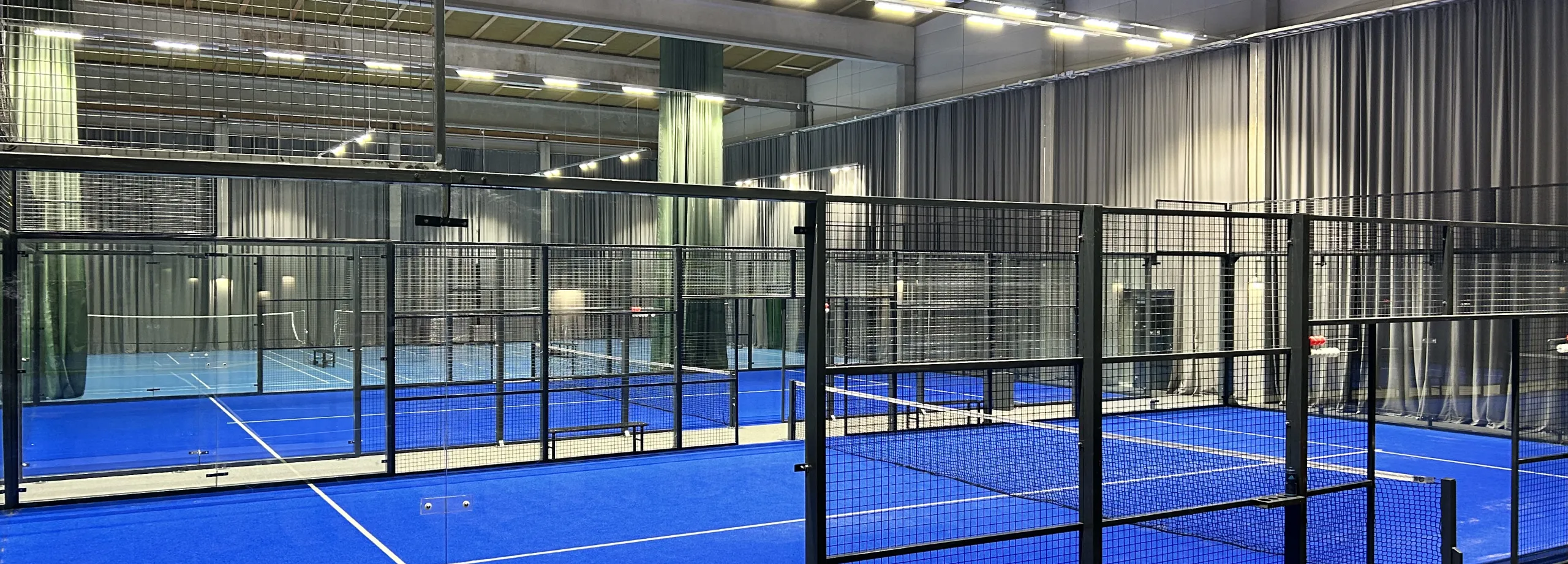Padel Bollhalla Racketcenter